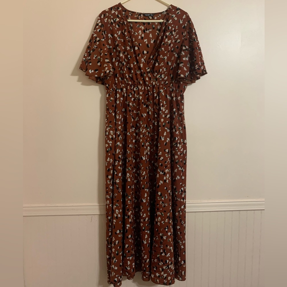Maxi Dress- SHEIN
